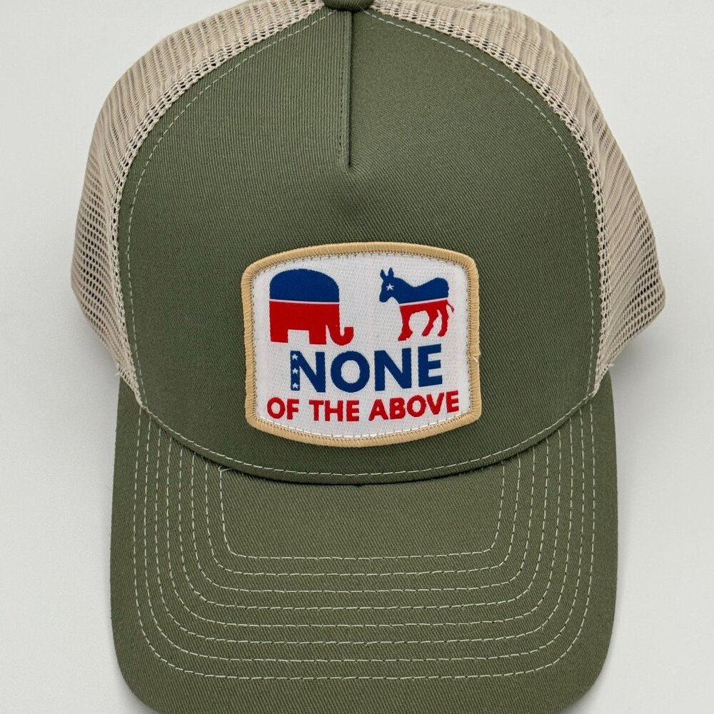 None of The Above Unisex Trucker Hat